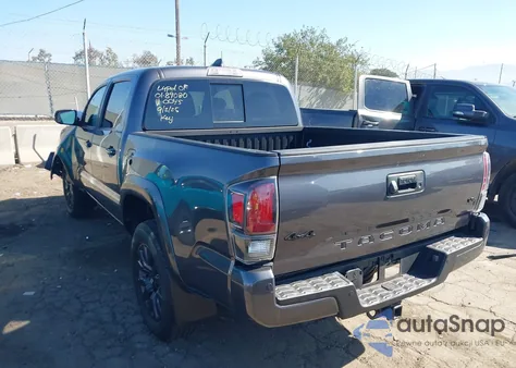 2023 Toyota Tacoma Double Cab/Ltd z USA, uszkodzony, nr VIN 3TYGZ5AN3PT112380